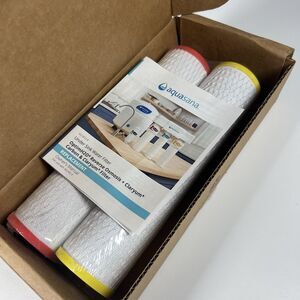 Aquasana AQ-RO3-R Replacement Filter Cartridges (Stages 1 & 3) RO Filter System